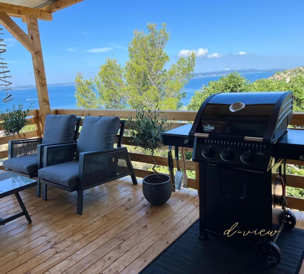 D-view Premium Mobile - Panoramic Seaview - 150 M From Beach, Free Parking Lägenhet *