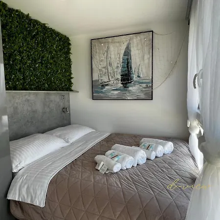 D-View Premium Mobile Home - Panoramic Seaview - 150 M From Beach, Free Parking Drage Exterior photo