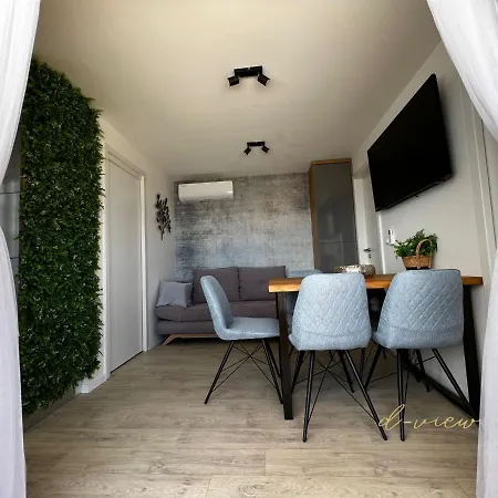 D-View Premium Mobile Home - Panoramic Seaview - 150 M From Beach, Free Parking Drage Exterior photo