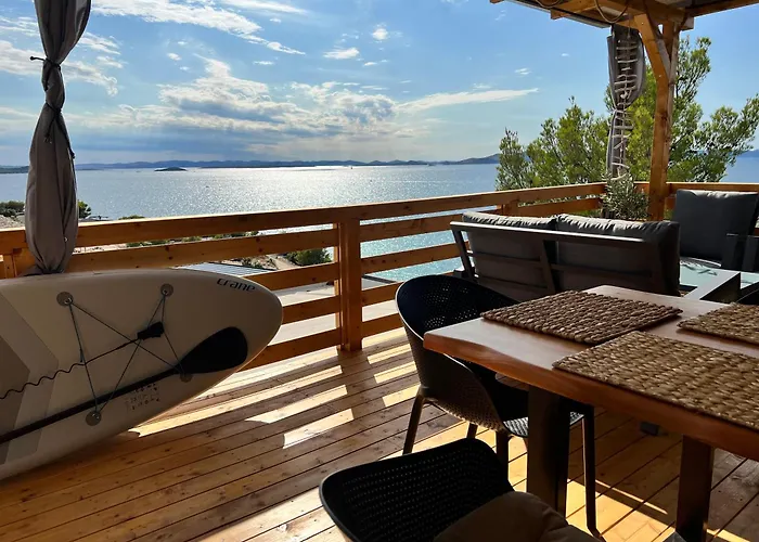 D-View Premium Mobile Home - Panoramic Seaview - 150 M From Beach, Free Parking
