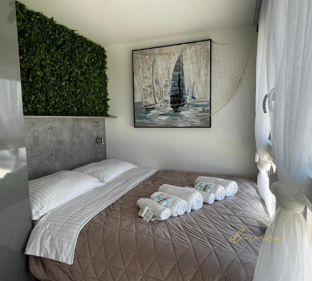 D-view Premium Mobile - Panoramic Seaview - 150 M From Beach, Free Parking