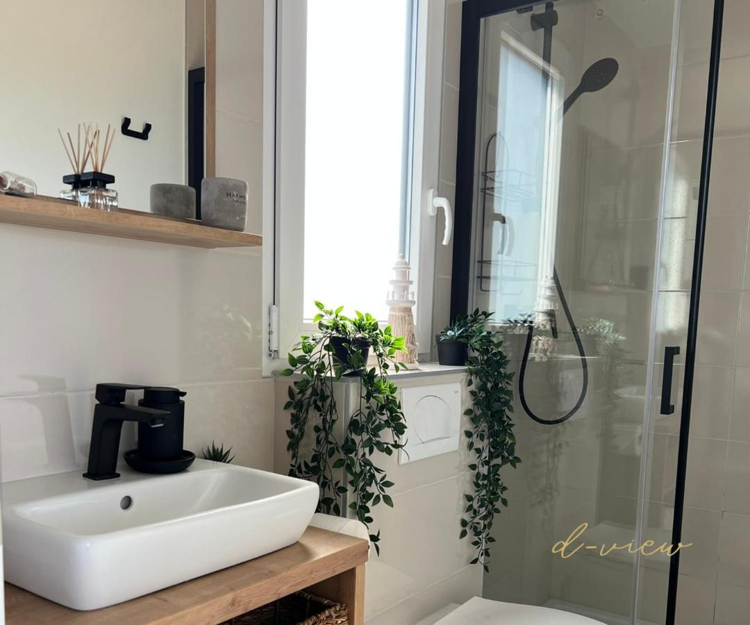 D-view Premium Mobile - Panoramic Seaview - 150 M From Beach, Free Parking * Drage