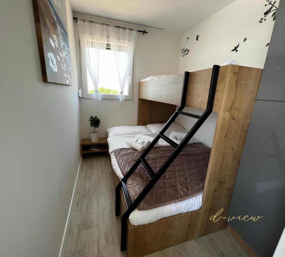 Apartment D-view Premium Mobile - Panoramic Seaview - 150 M From Beach, Free Parking