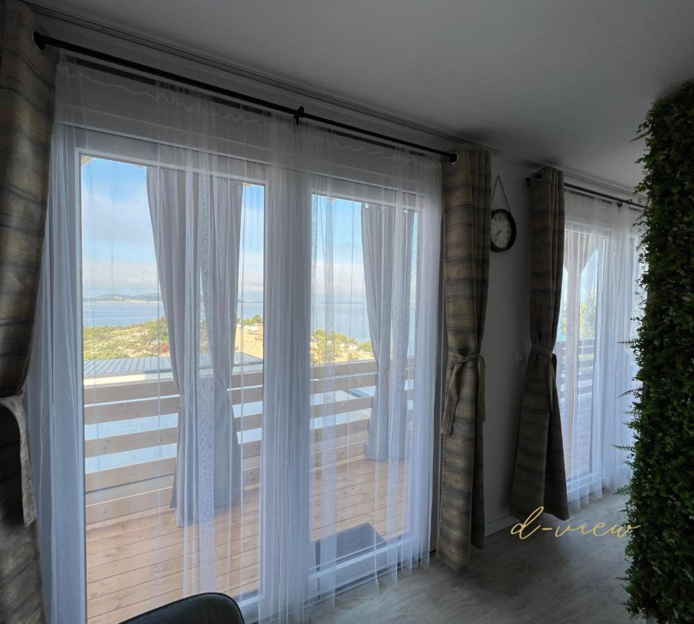 D-view Premium Mobile - Panoramic Seaview - 150 M From Beach, Free Parking Appartamento Drage