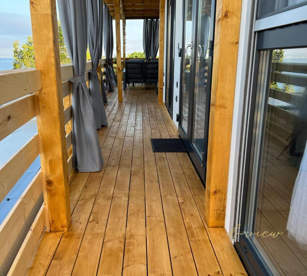Appartamento D-view Premium Mobile - Panoramic Seaview - 150 M From Beach, Free Parking *