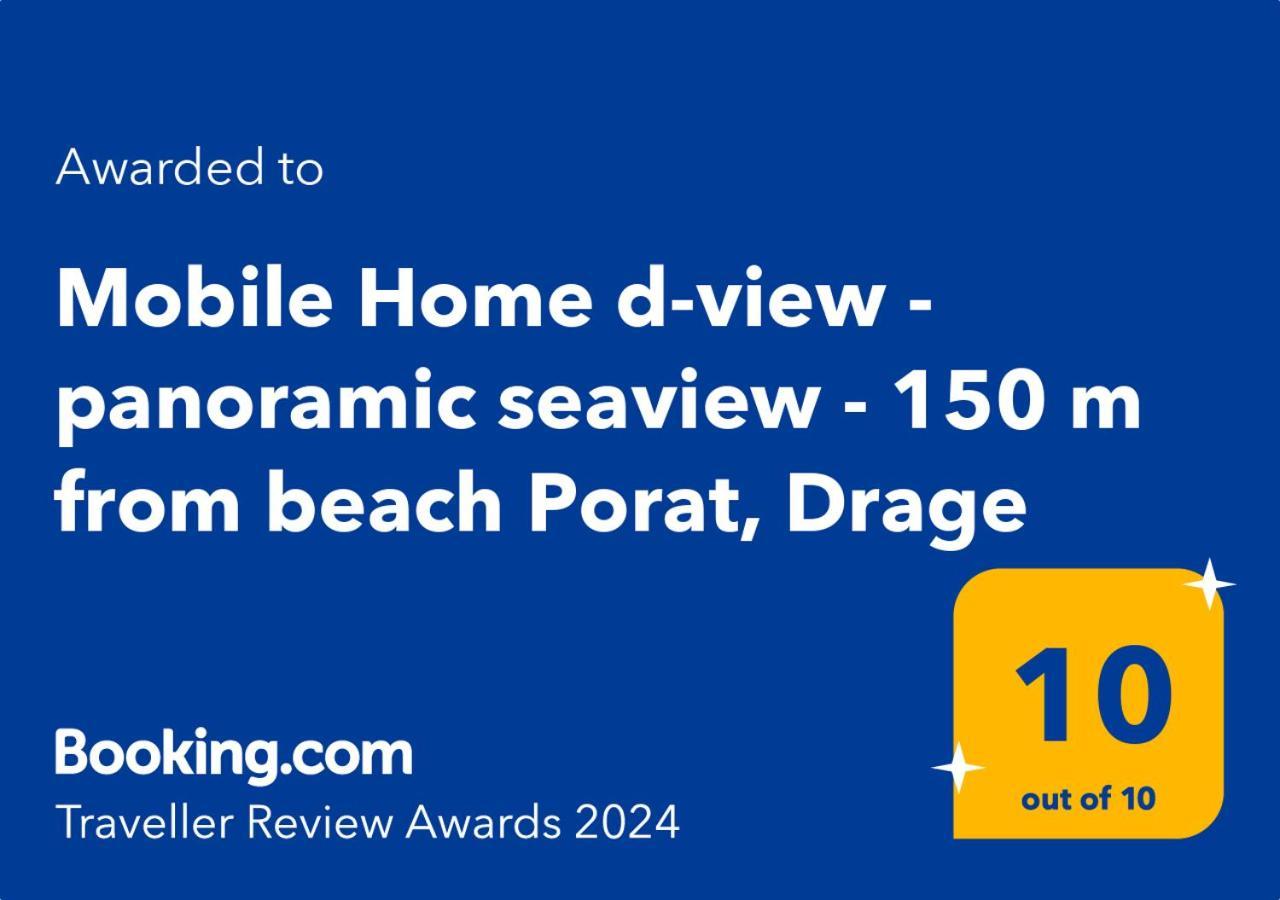 Apartment D-view Premium Mobile - Panoramic Seaview - 150 M From Beach, Free Parking