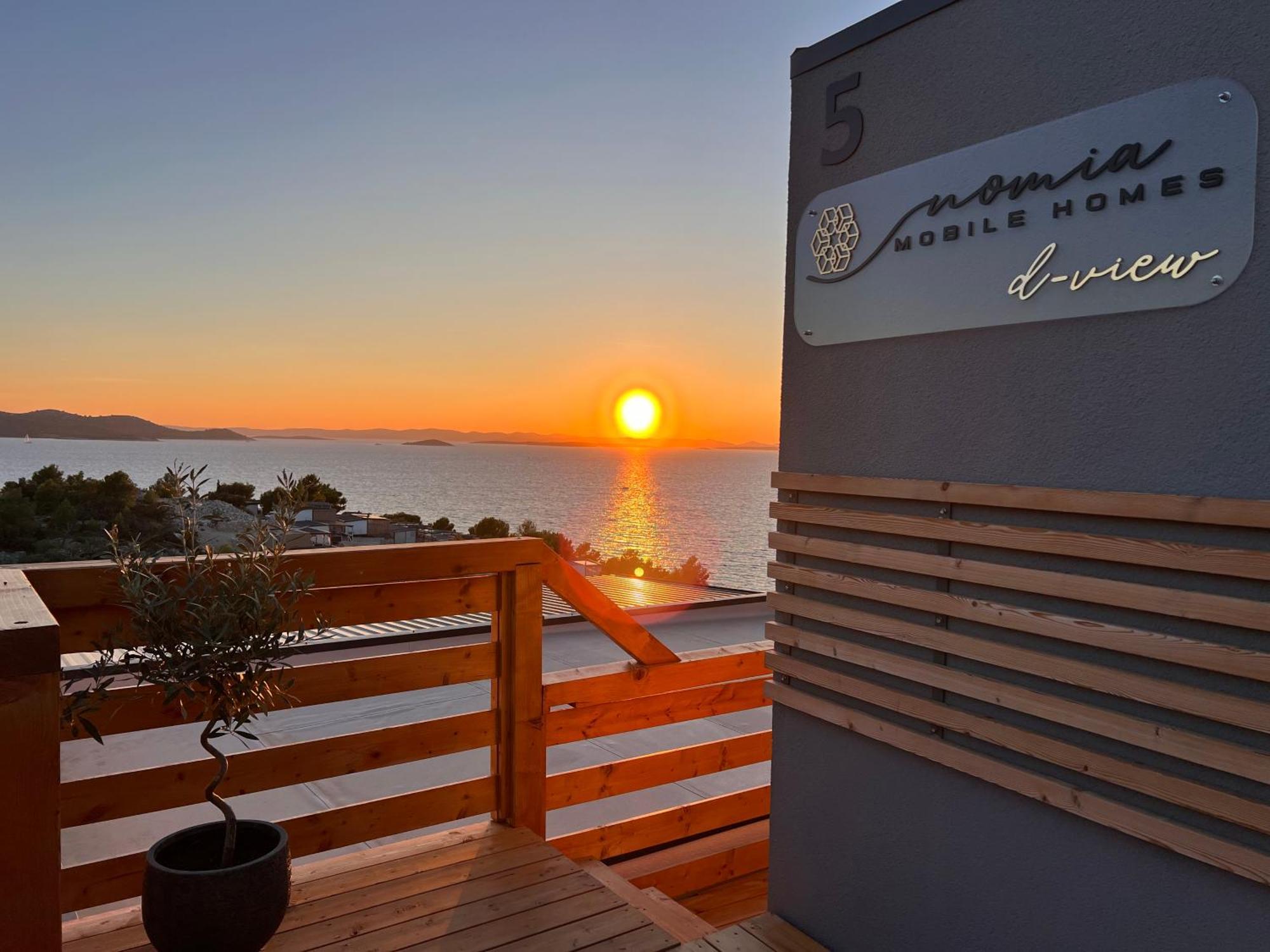D-view Premium Mobile - Panoramic Seaview - 150 M From Beach, Free Parking Appartamento Drage