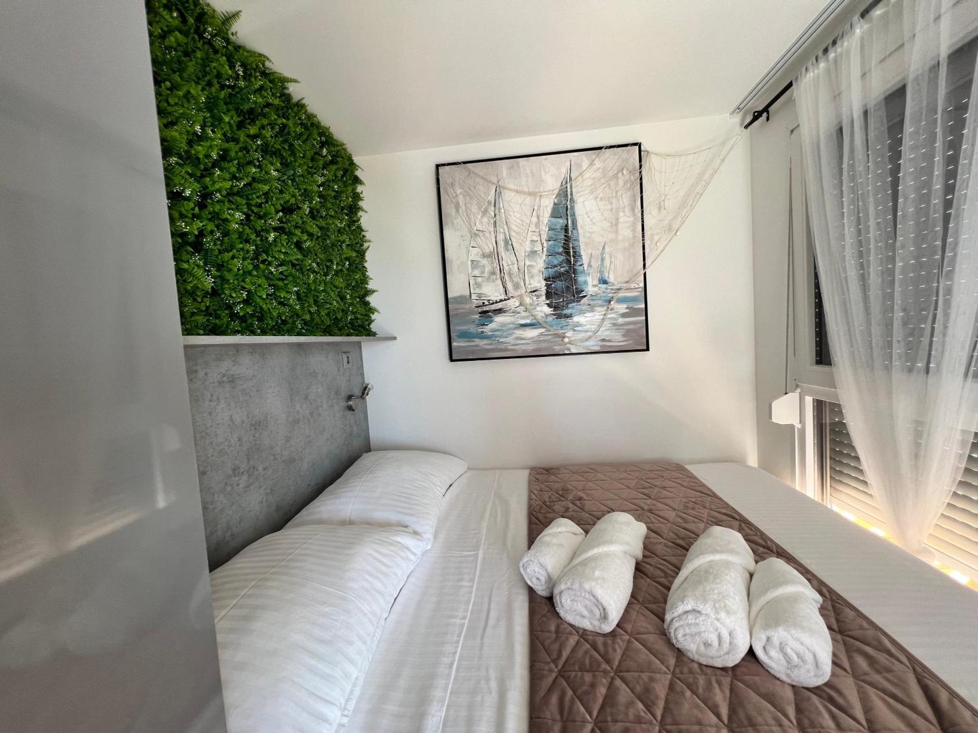 D-view Premium Mobile - Panoramic Seaview - 150 M From Beach, Free Parking *
