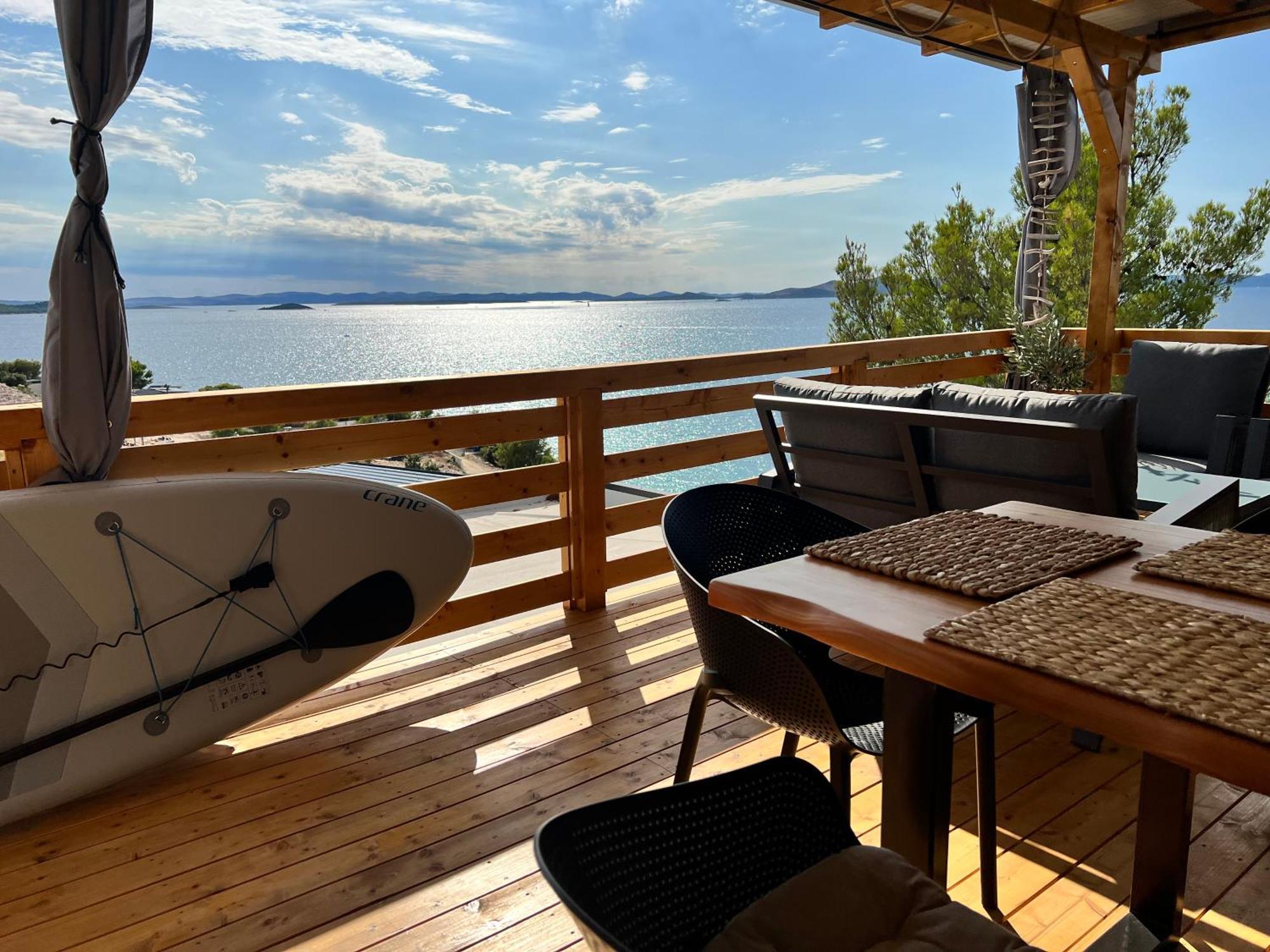 D-view Premium Mobile - Panoramic Seaview - 150 M From Beach, Free Parking Apartment