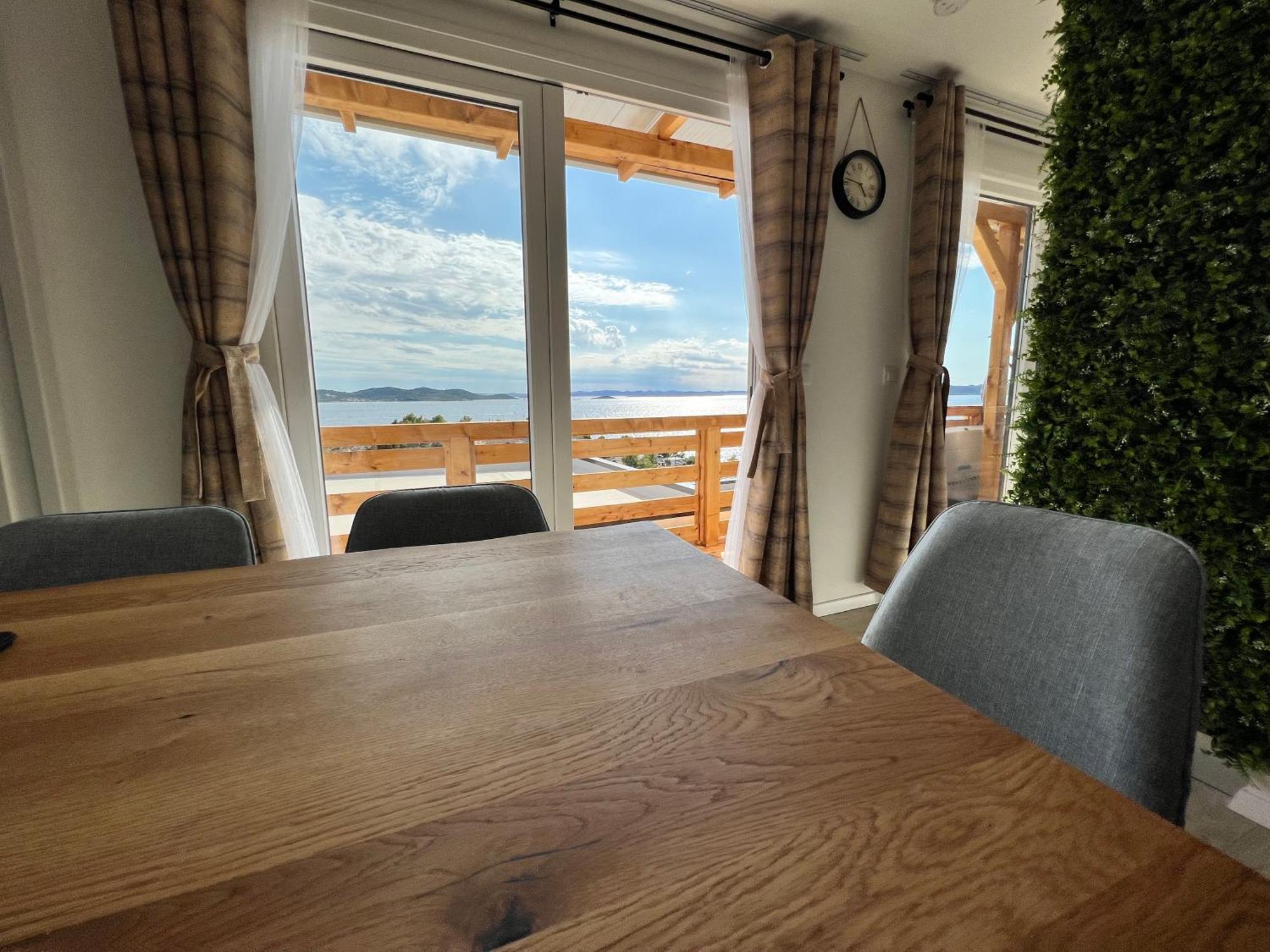 D-view Premium Mobile - Panoramic Seaview - 150 M From Beach, Free Parking * Drage
