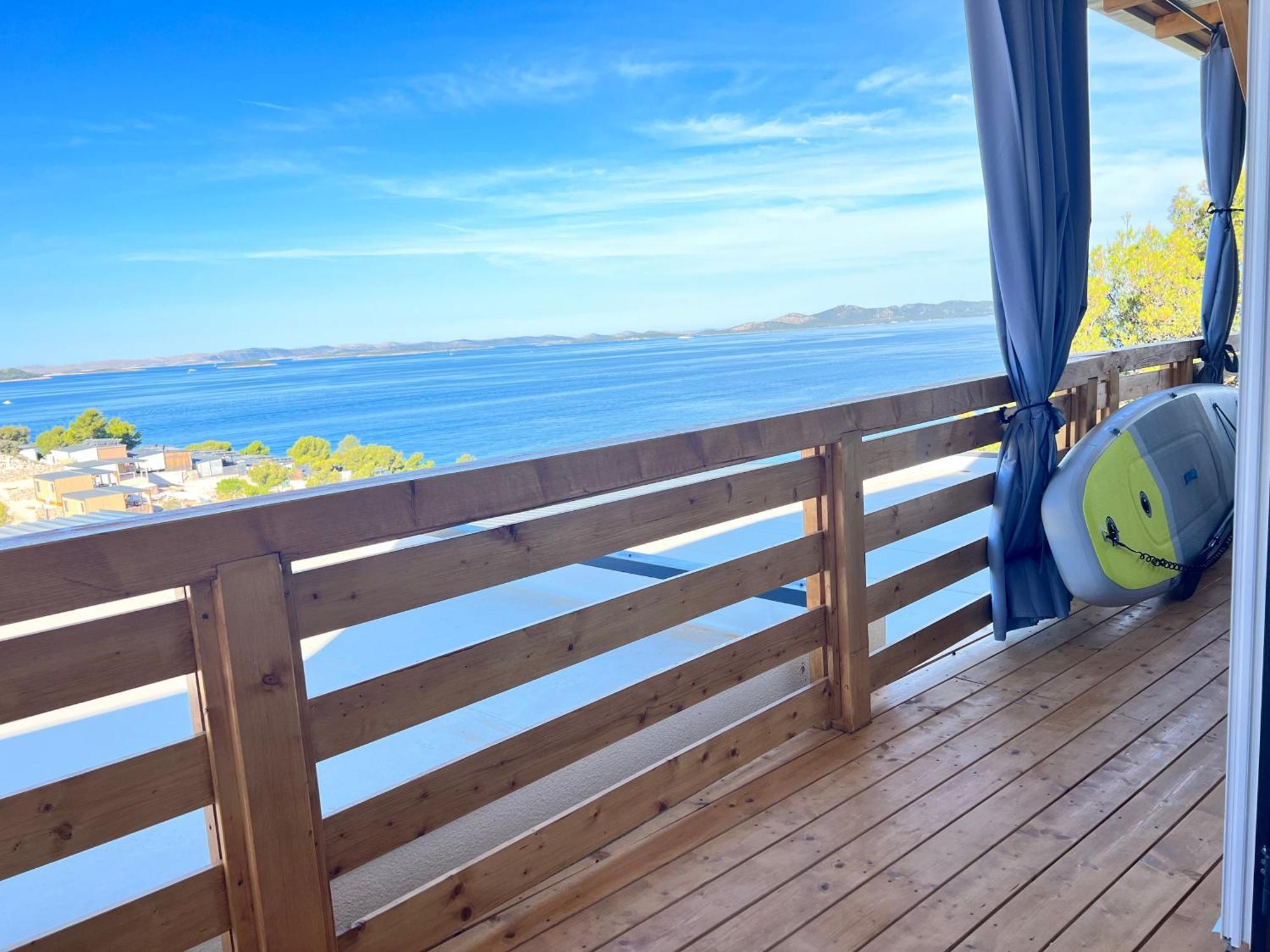 Apartment D-view Premium Mobile - Panoramic Seaview - 150 M From Beach, Free Parking Drage