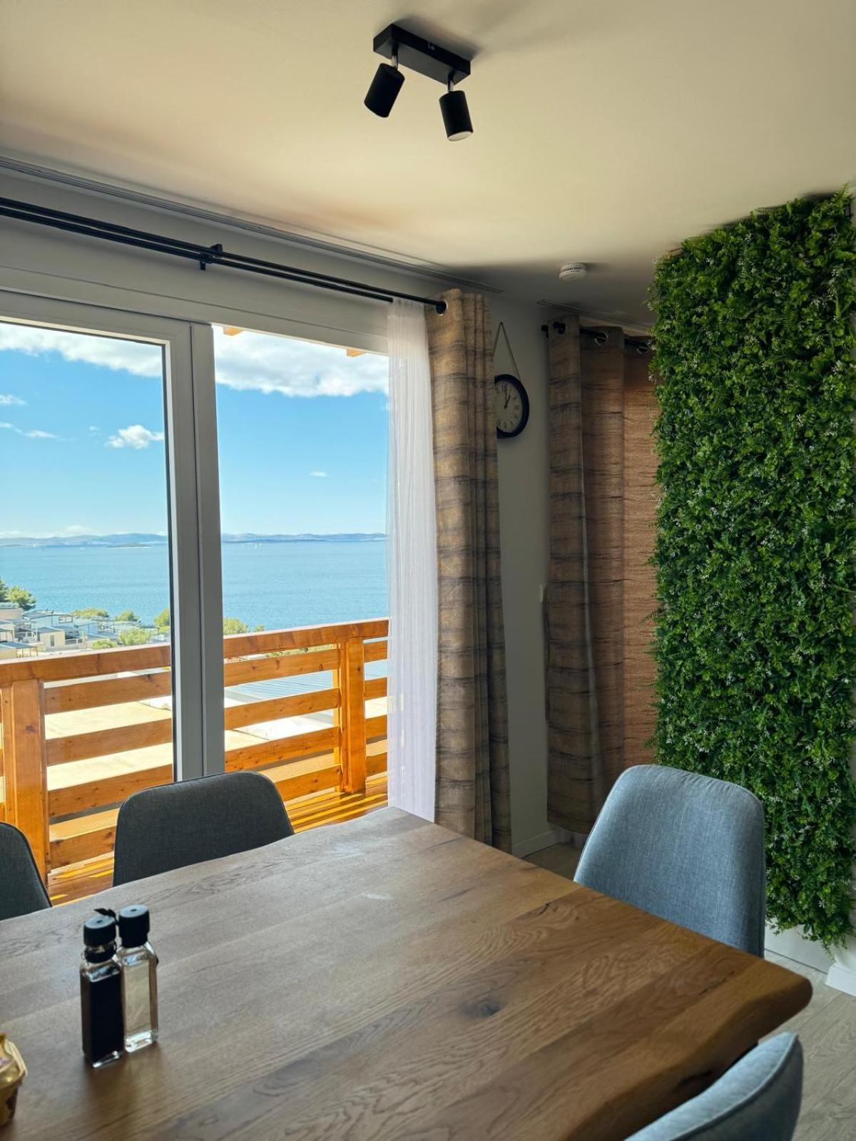 D-view Premium Mobile - Panoramic Seaview - 150 M From Beach, Free Parking *