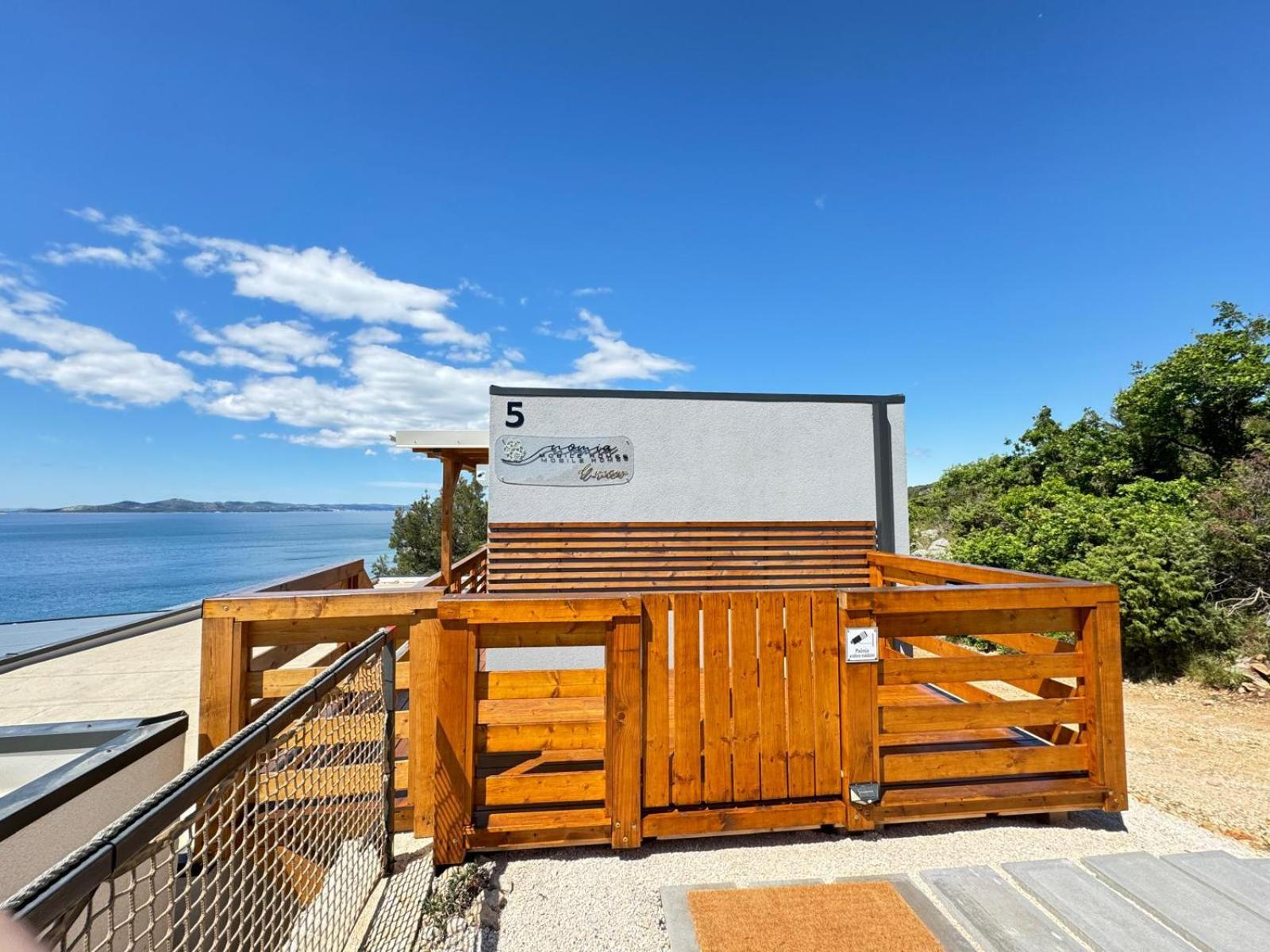 D-view Premium Mobile - Panoramic Seaview - 150 M From Beach, Free Parking
