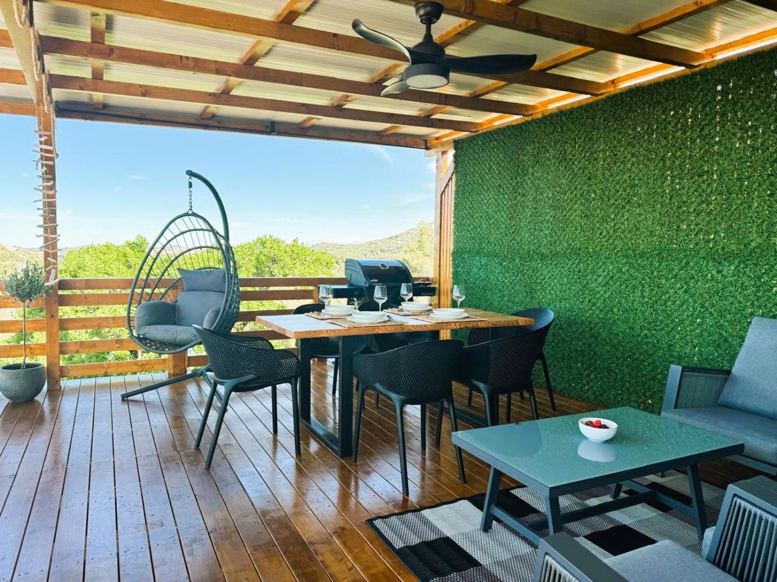 Apartment D-view Premium Mobile - Panoramic Seaview - 150 M From Beach, Free Parking Drage