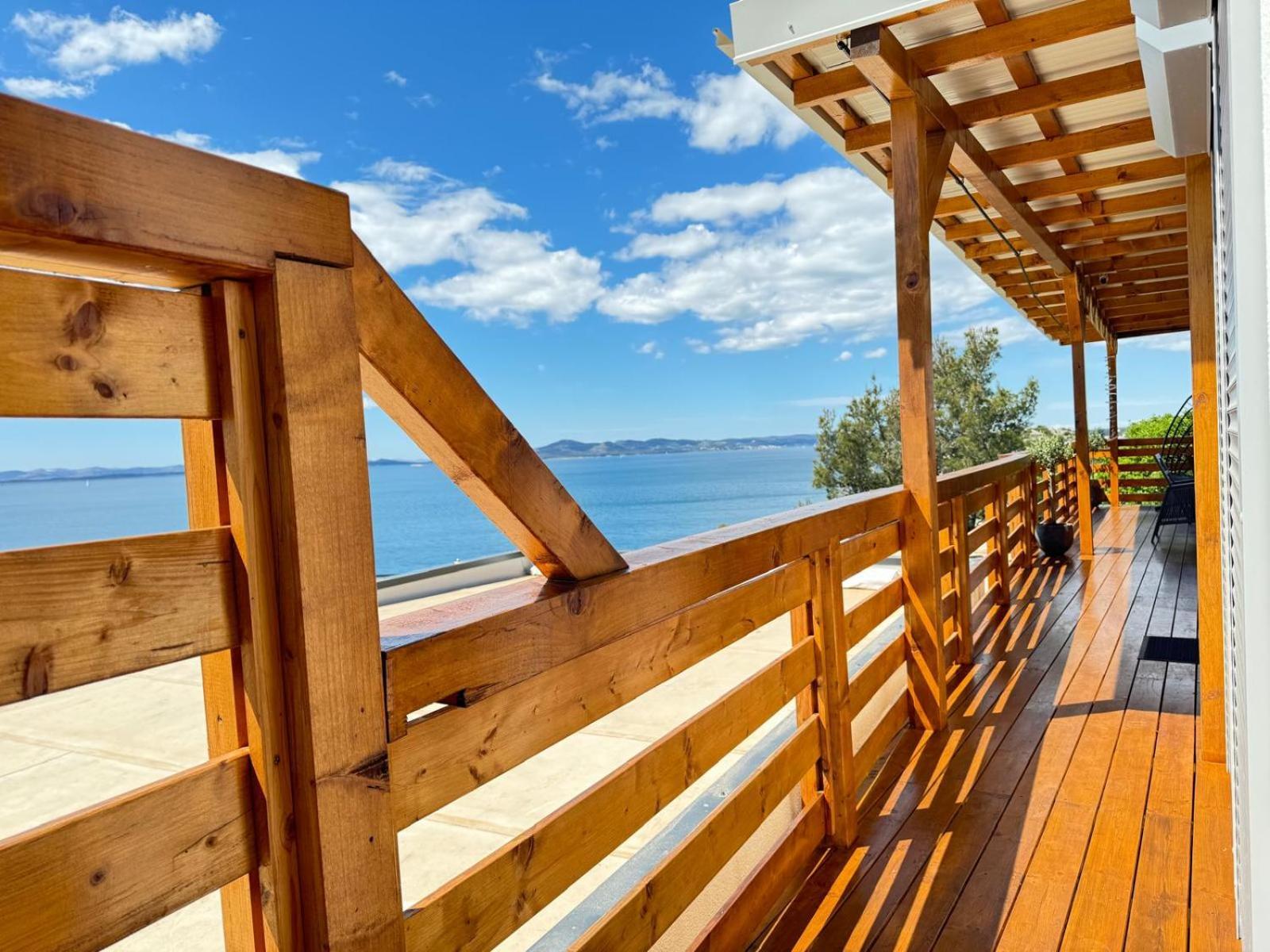 D-view Premium Mobile - Panoramic Seaview - 150 M From Beach, Free Parking Apartment