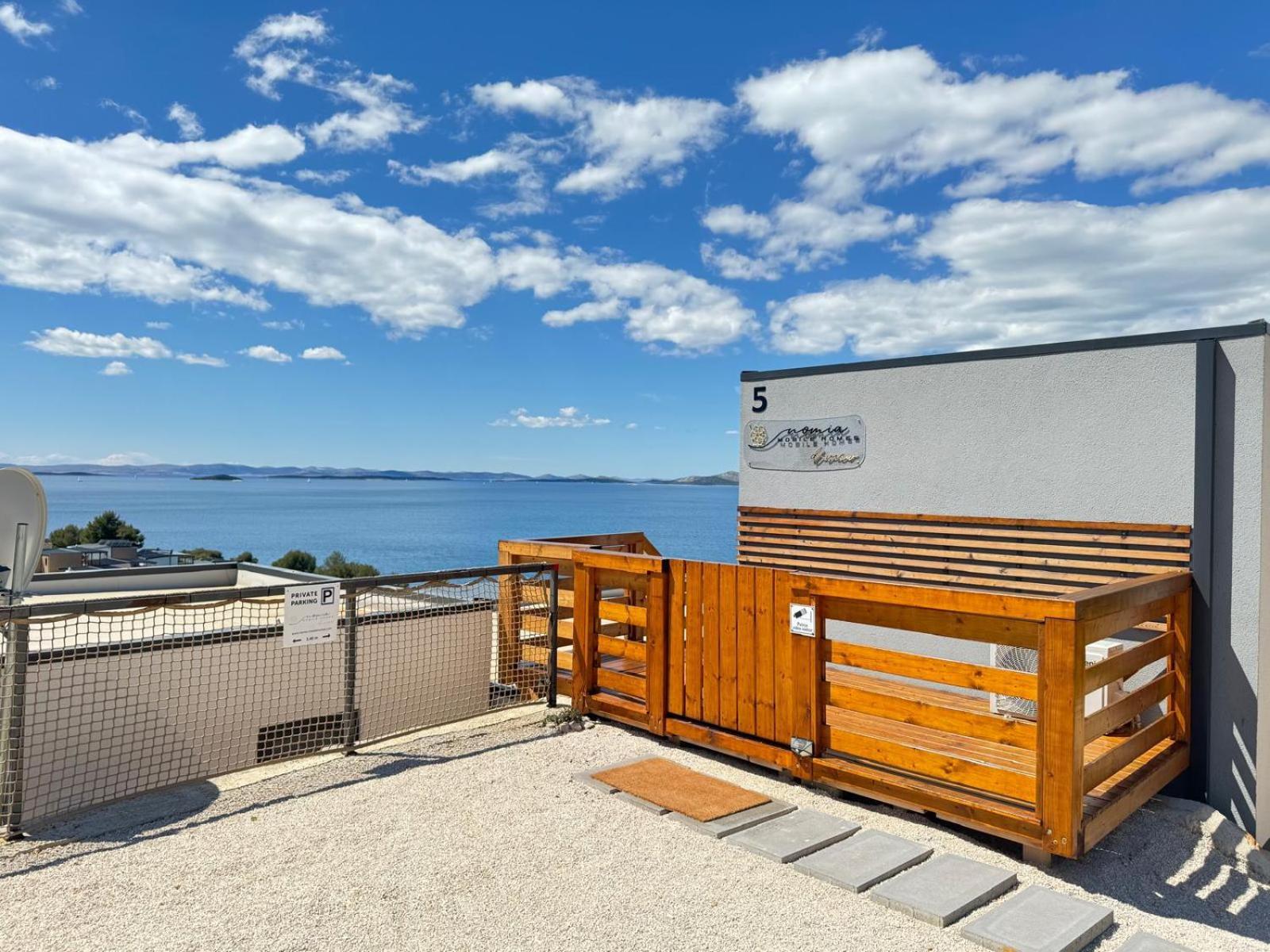 D-view Premium Mobile - Panoramic Seaview - 150 M From Beach, Free Parking *