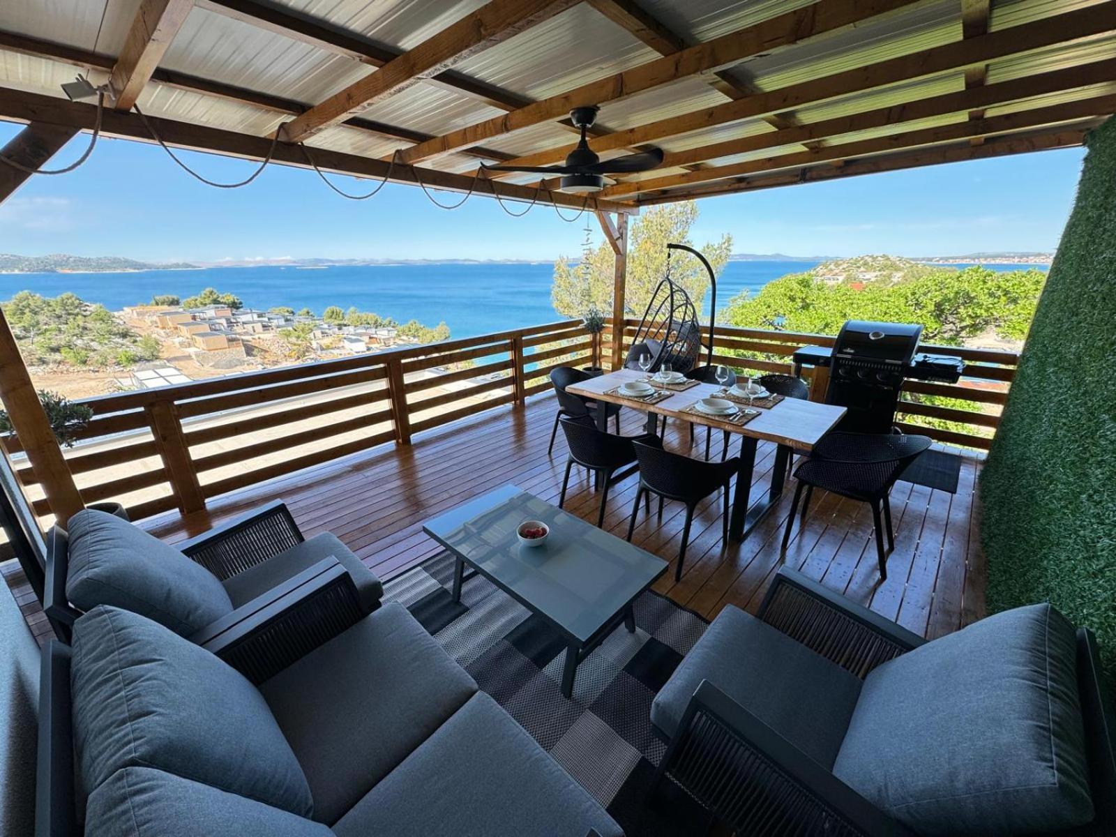 D-view Premium Mobile - Panoramic Seaview - 150 M From Beach, Free Parking