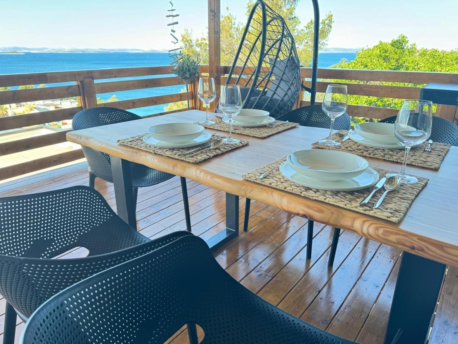 D-view Premium Mobile - Panoramic Seaview - 150 M From Beach, Free Parking Appartamento *