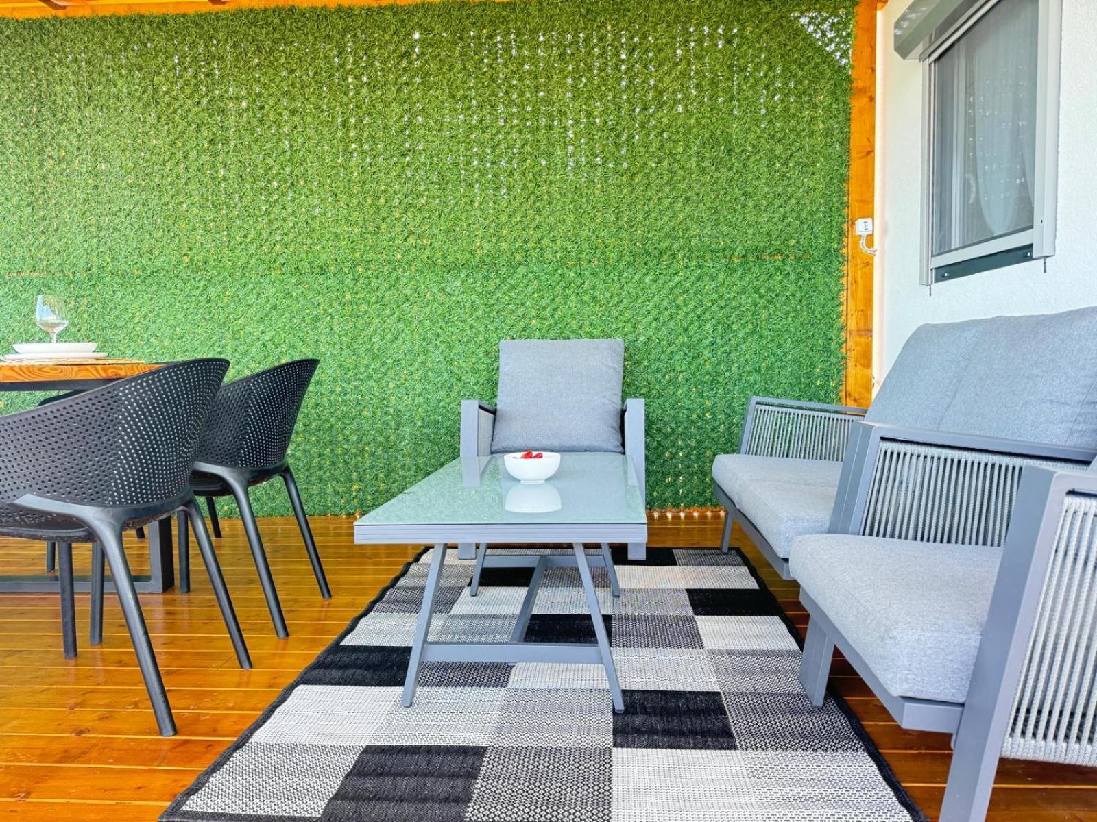 D-view Premium Mobile - Panoramic Seaview - 150 M From Beach, Free Parking Drage