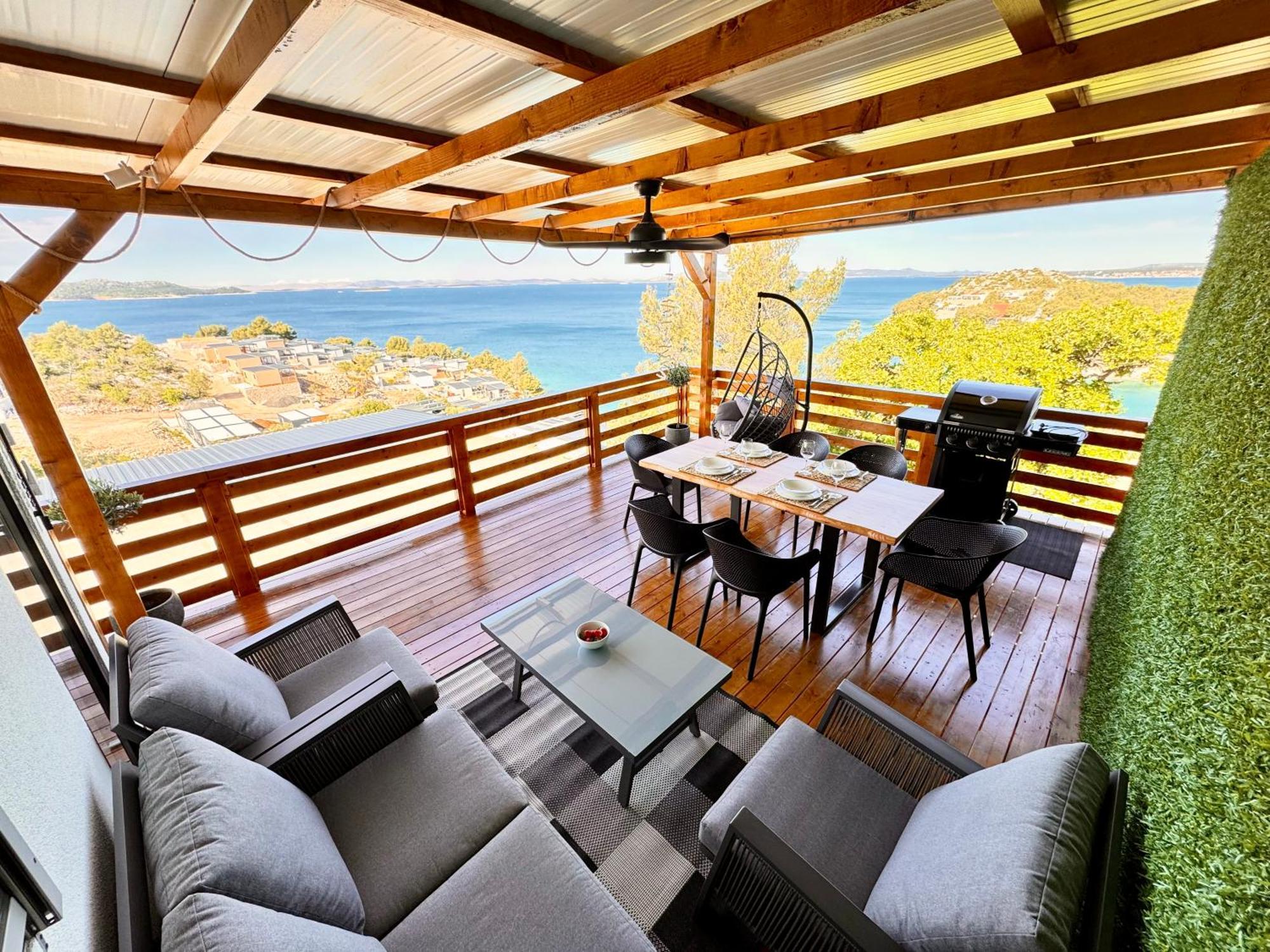 Apartment D-view Premium Mobile - Panoramic Seaview - 150 M From Beach, Free Parking Drage